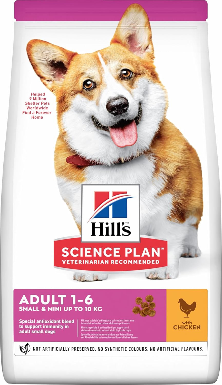 Hill's SCIENCE PLAN +7 Yaşlı Küçük ve Mini Irk Tavuklu Köpek Maması 3 kg