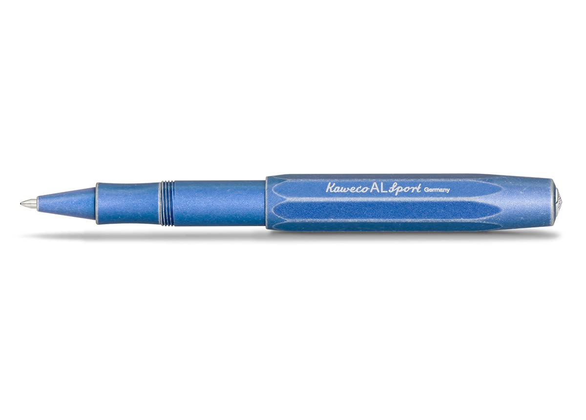 Kaweco 10000718 Al Sport Taşlanmış Roller Mavi