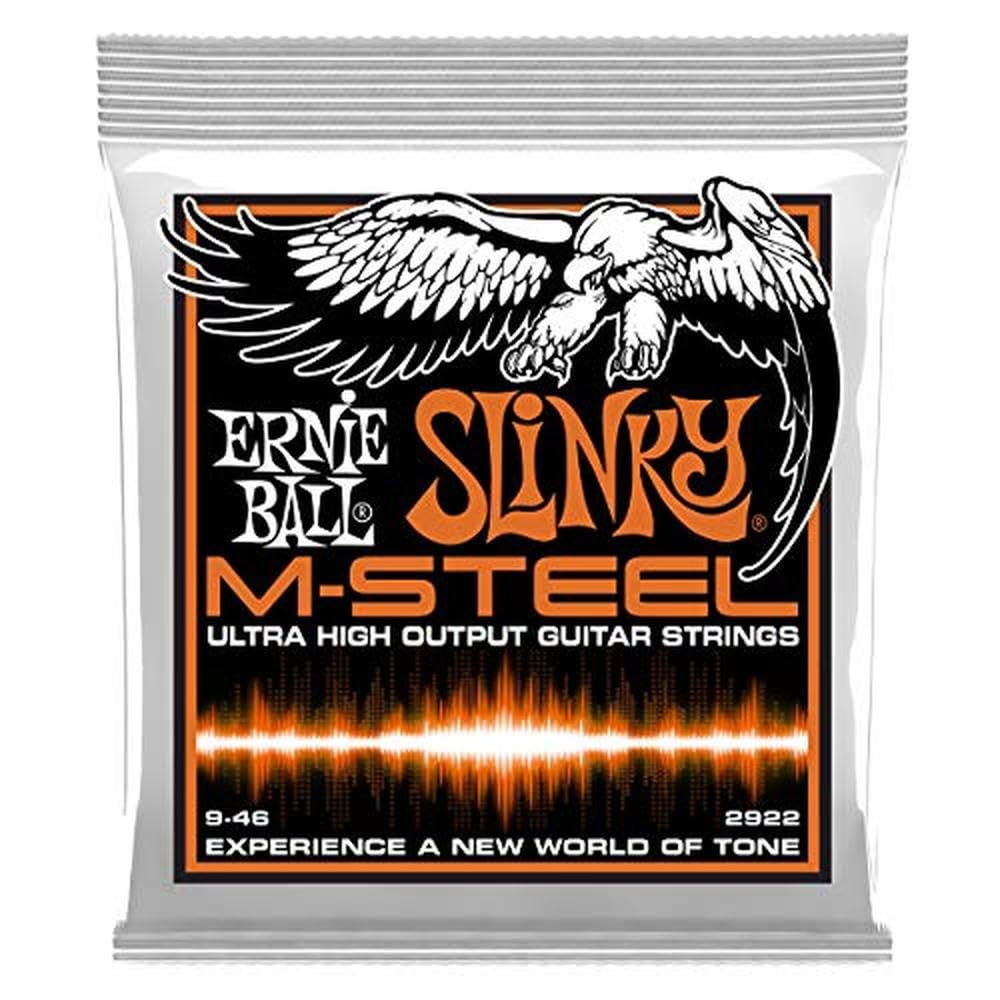 Ernie Ball Hybrid Slinky M-Çelik Elektro Gitar Telleri, Ölçü 9-46