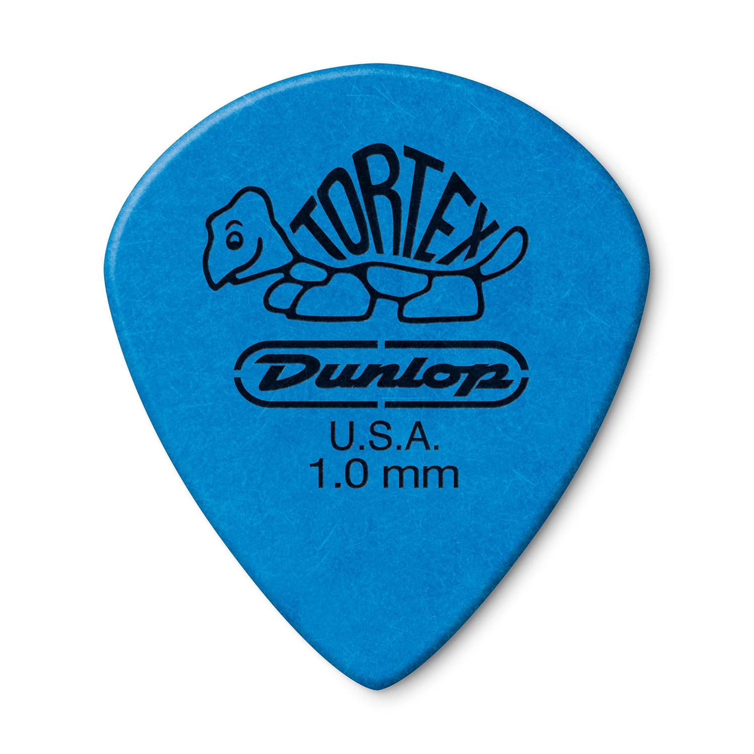 JIM DUNLOP 498R1.0 Jazz III XL, Mavi, 1.0mm, 72/Çanta