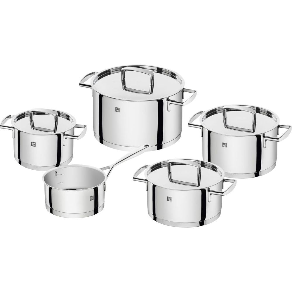 Zwilling Passion 18/10 Paslanmaz Çelik, Paslanmaz Çelik 5 li Tencere Seti