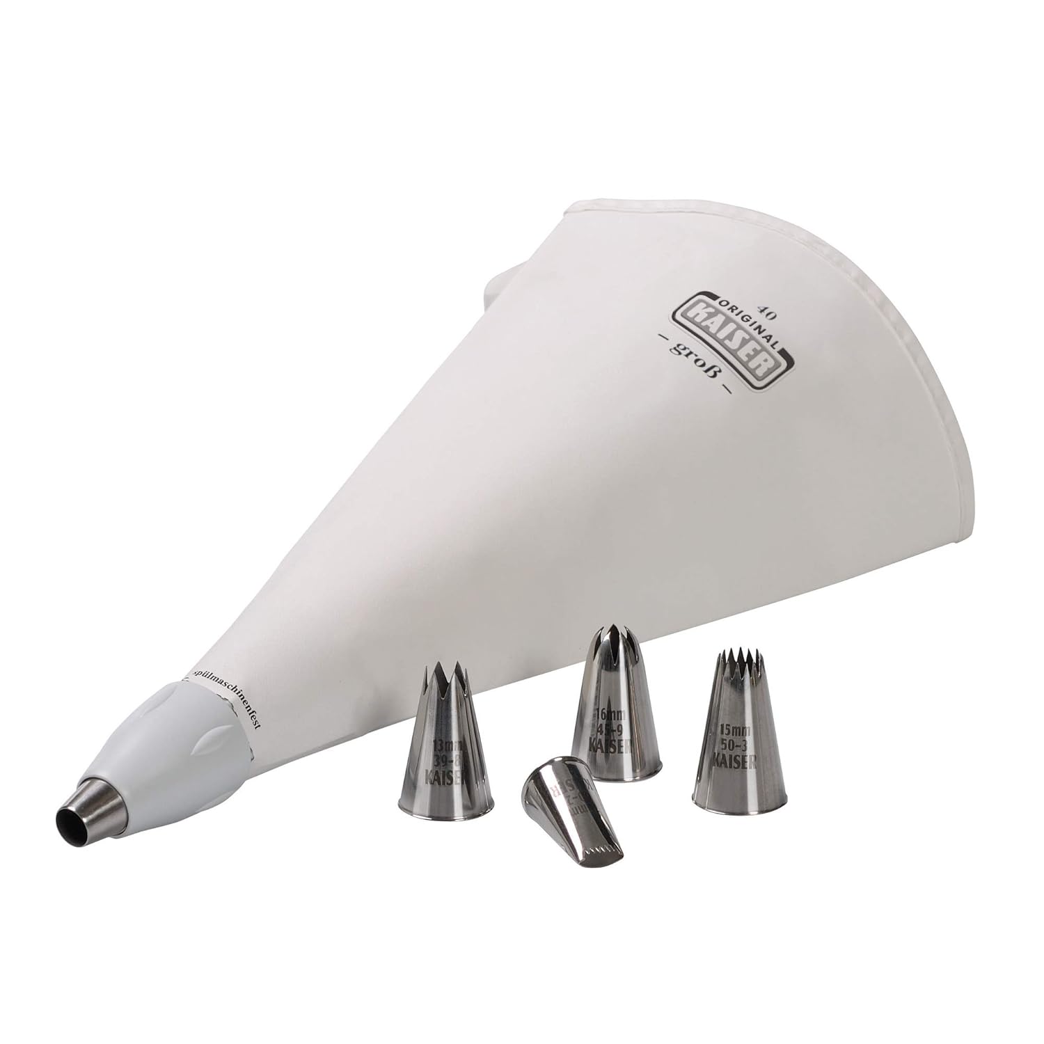 Kaiser La Forme Plus Profesyonel Pasta Süsleme Seti 7 Parça