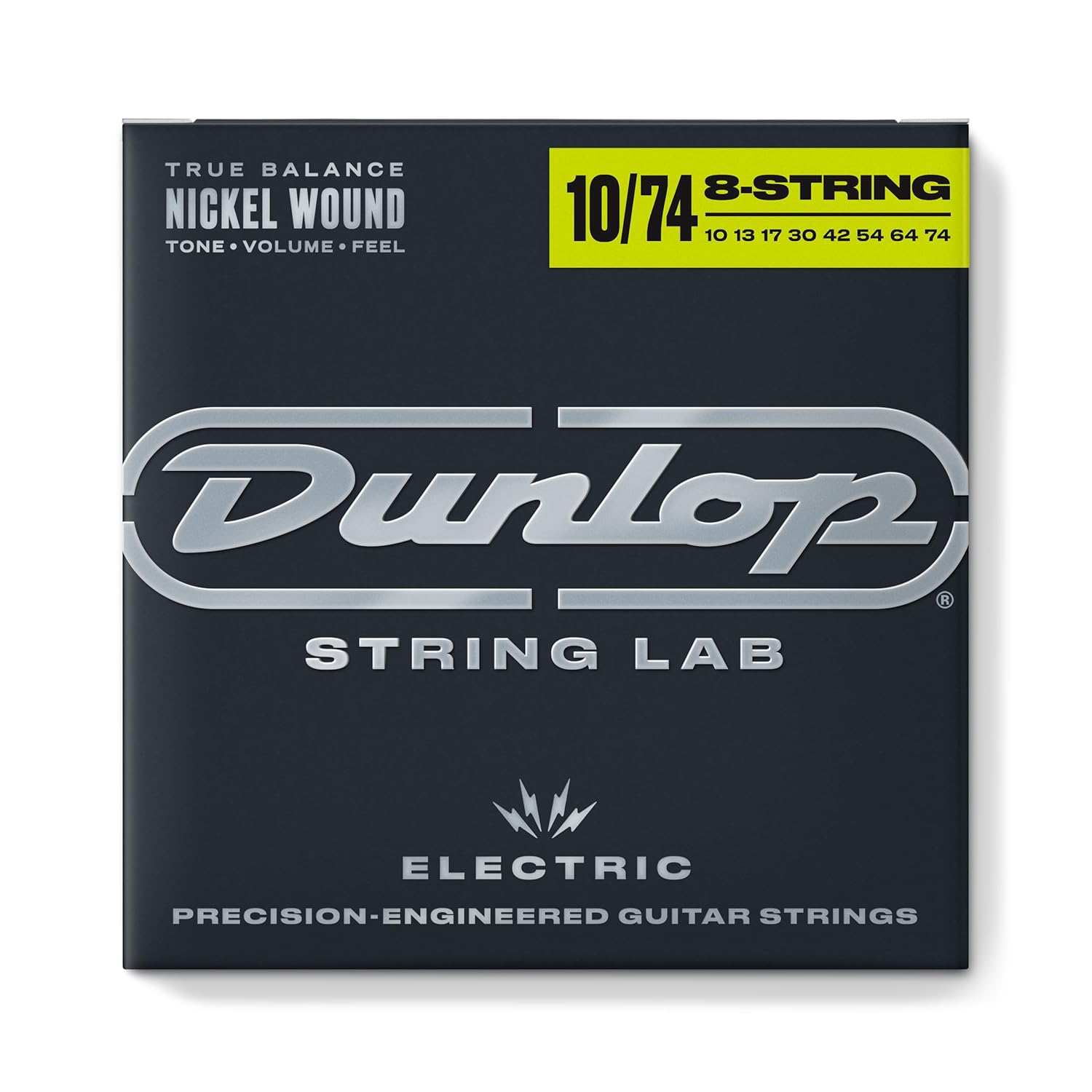 Jim Dunlop Den1074 Nickel 8 Telli Elektro Gitar Teli (10-74)