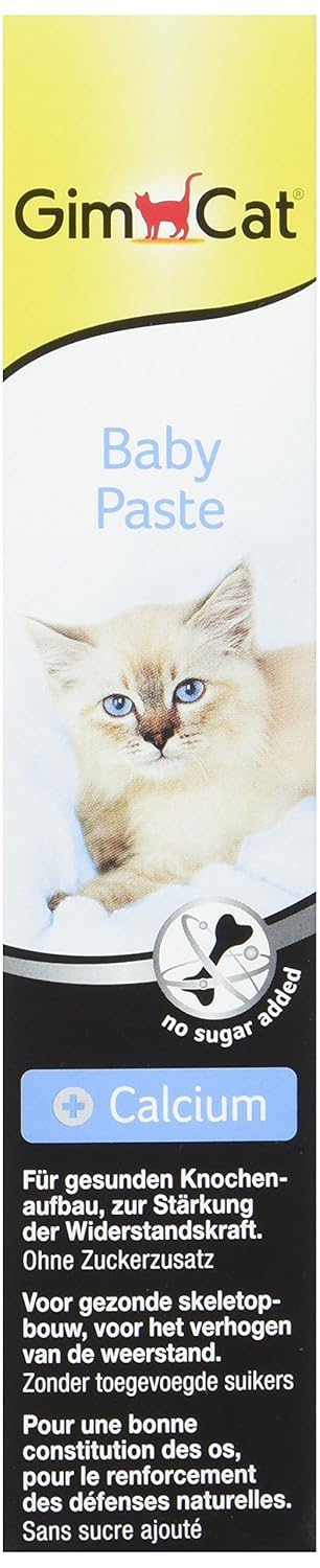 Gimcat Baby Paste Yavru Kedi Vitamin Macunu 50 Gr