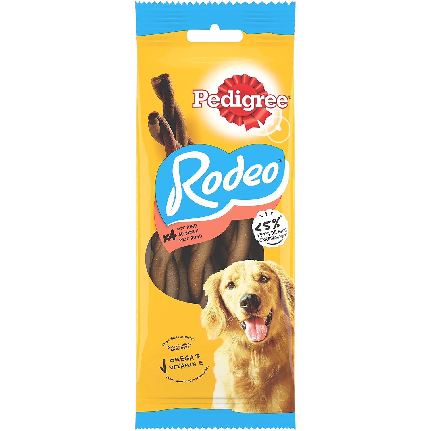 Pedigree Rodeo Sığır Etli Ödül Maması 70 G
