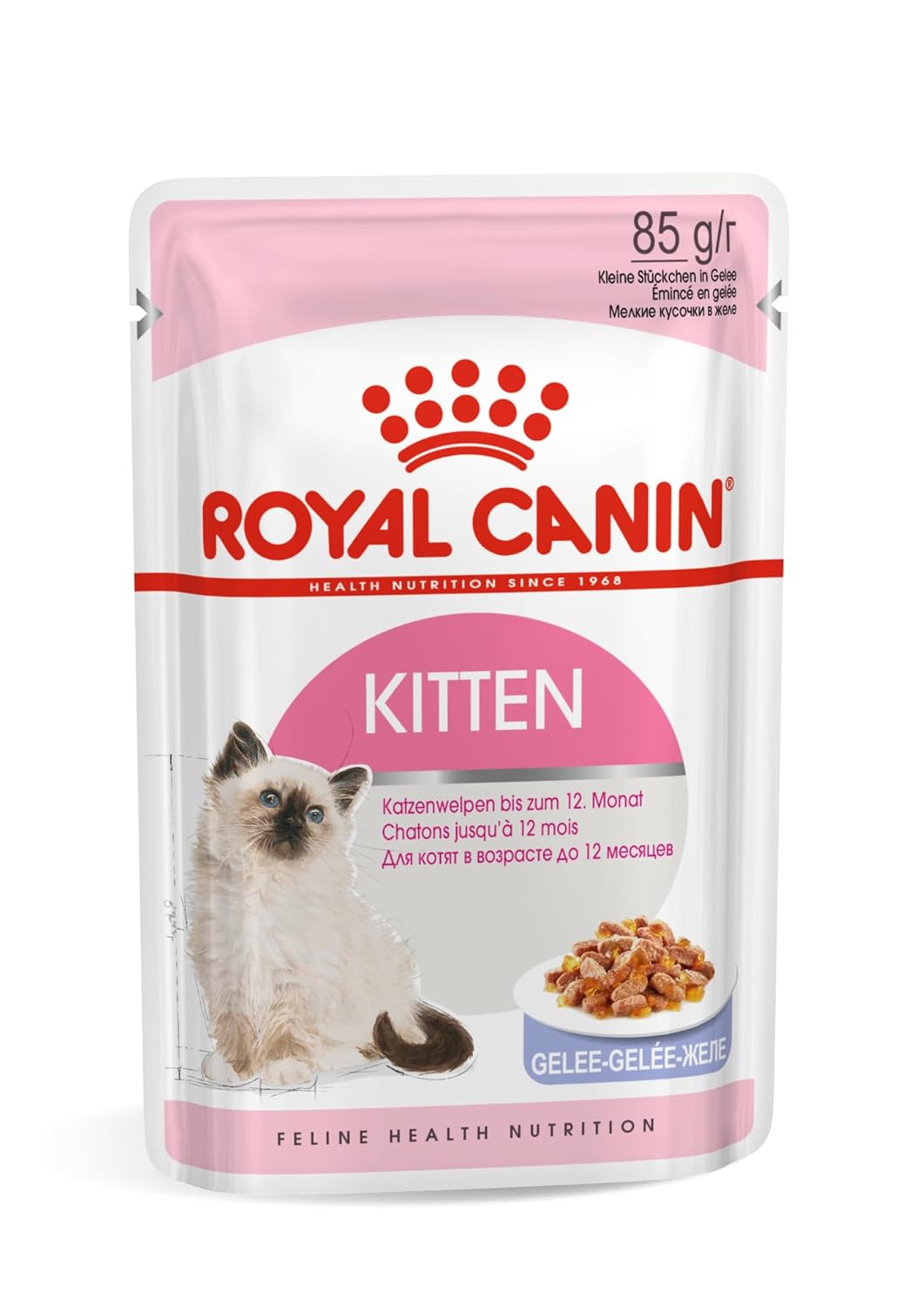 Royal Canin Kitten Jelly Kedi Yaş Mama 85 Gr
