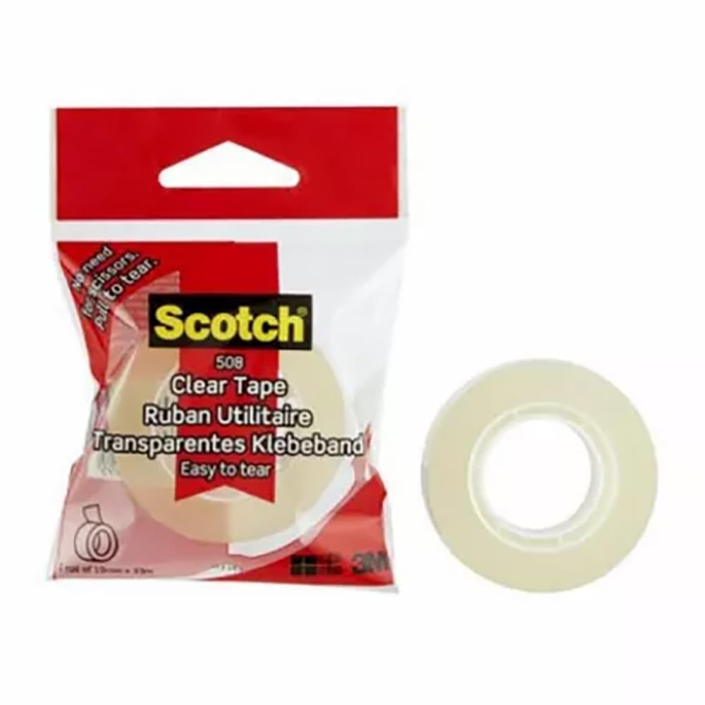 Scotch 498042 yapışkan bant, 19 mm x 33 m