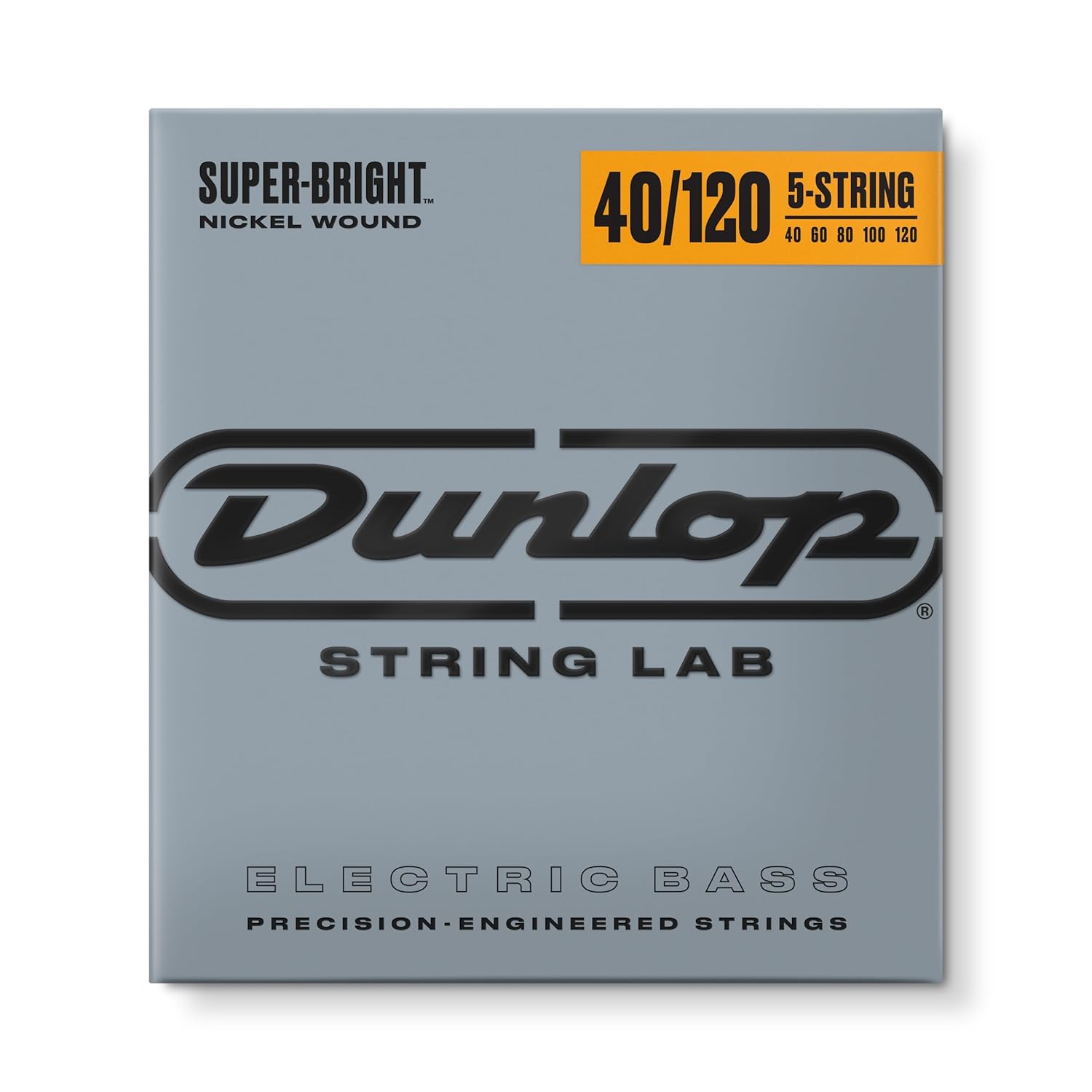 Jim Dunlop Dbsbn40120 Nickel 5 Telli Bas Gitar Seti (40-120)