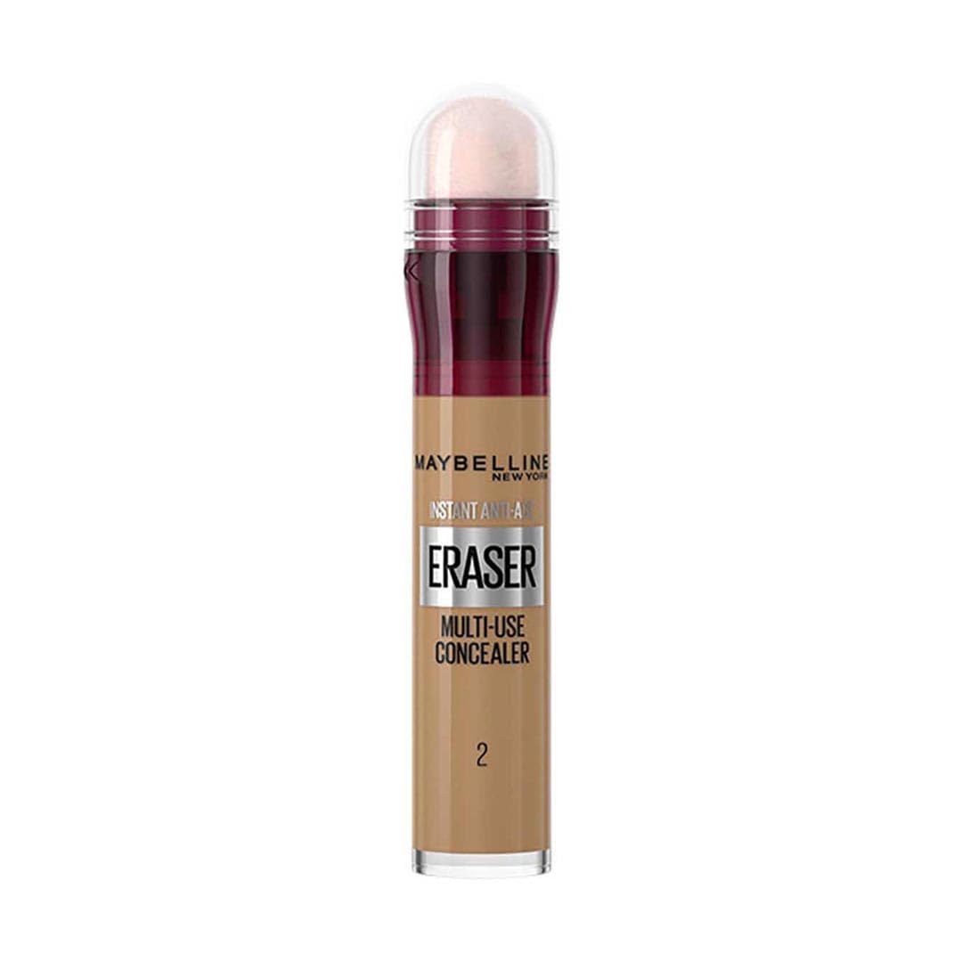 Maybelline New York Instant Anti Age Eraser Kapatıcı, 02 Nude, 6.8 ml