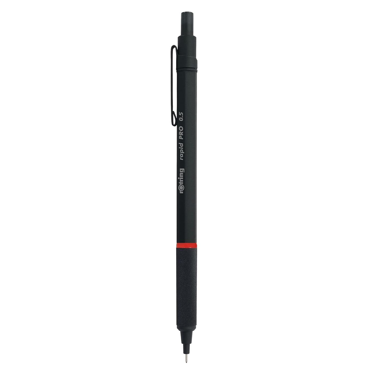 Rotring Rapid PRO Mekanik Kurşun Kalem, Siyah 0.5 mm