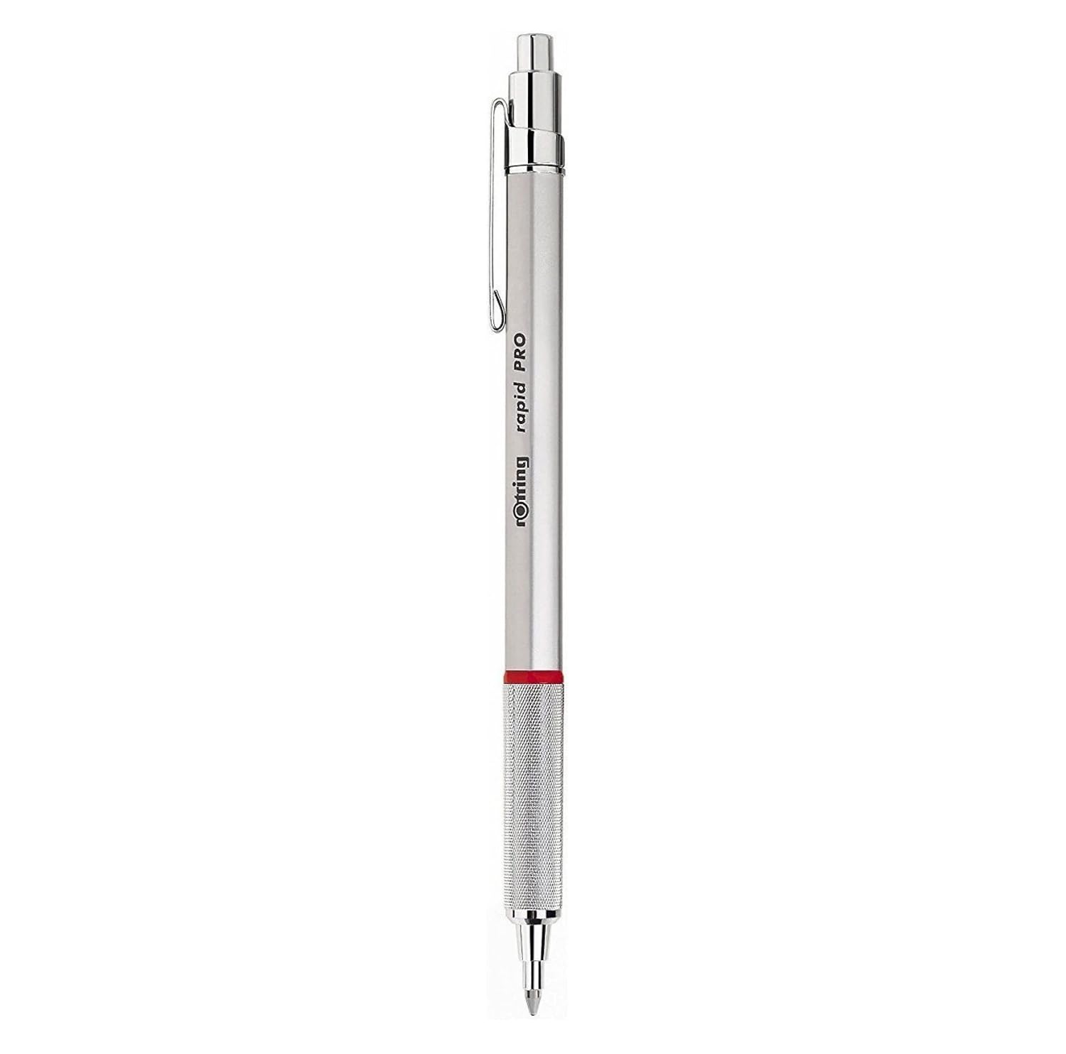 Rotring Rapid PRO Tükenmez Kalem 1904291, Krom, Tekli Kutu