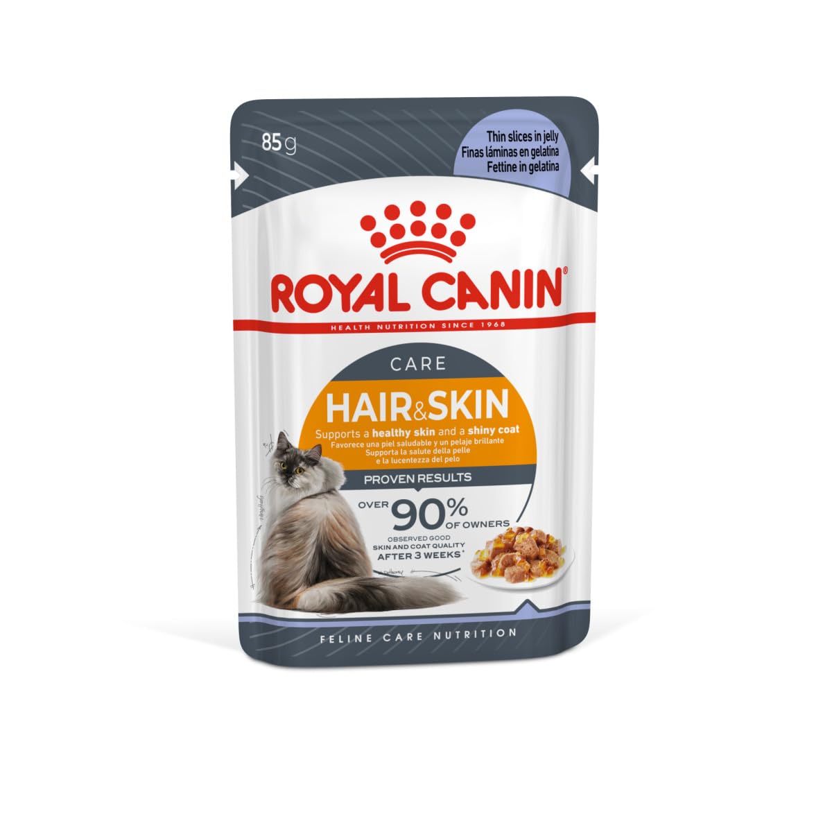 Royal Canin İntense Beauty Jelly Pouch Kedi Maması 85 Gr