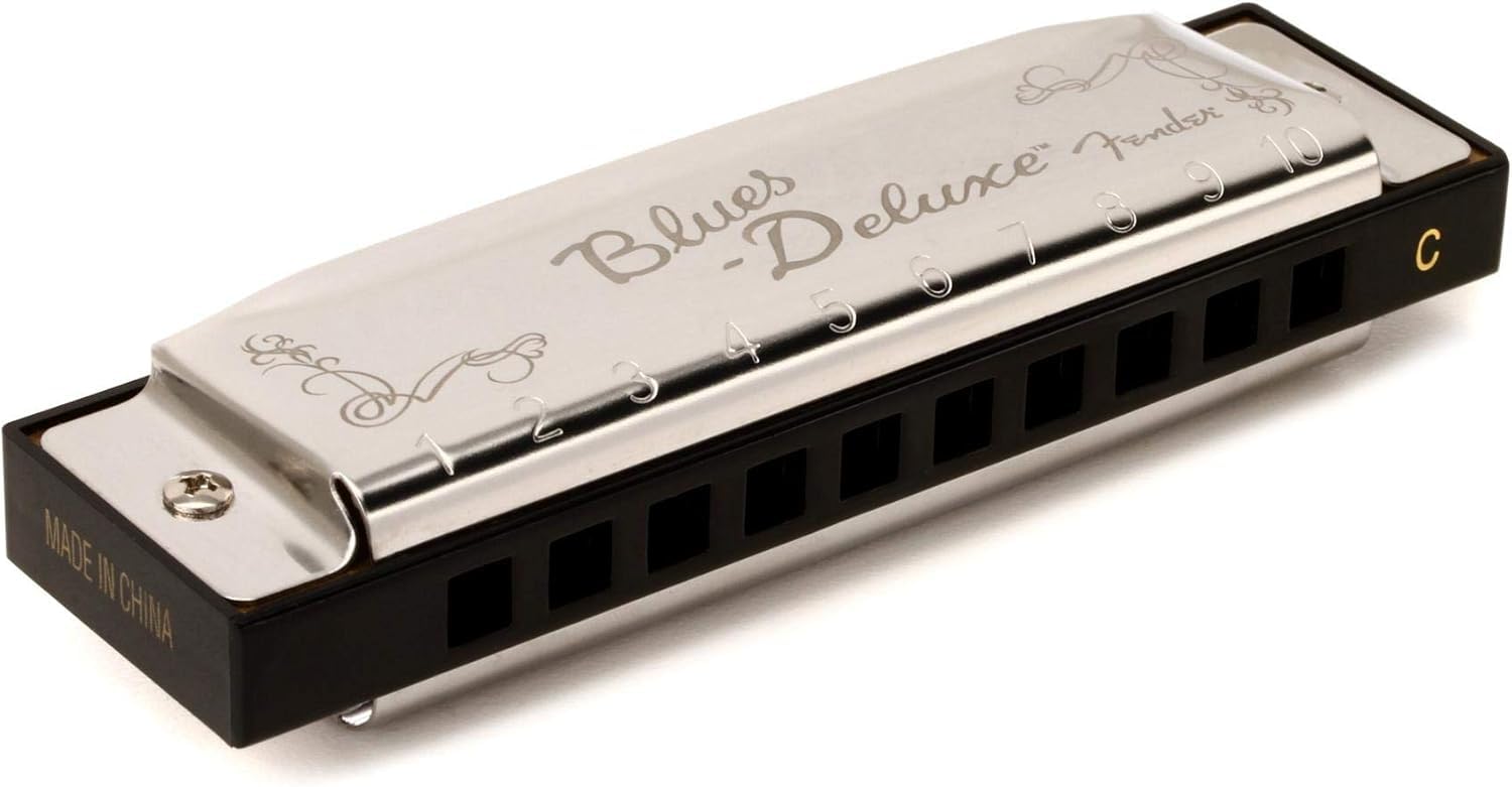 Fender Blues Deluxe Harmonica C (Do) Mızıka