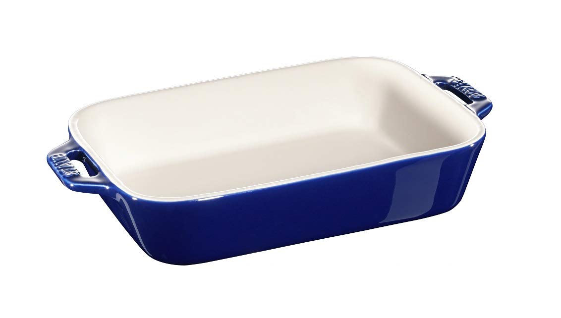 Staub 405108130 Seramik Fırın Kabı 20 x 16 cm 1.1 L