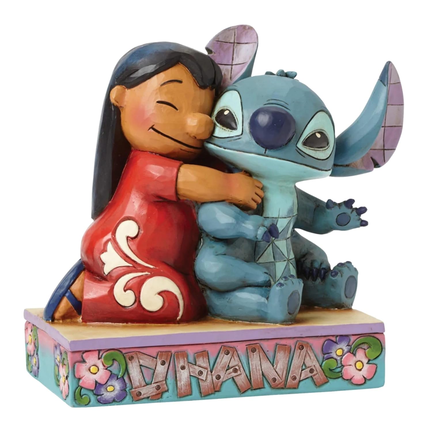 Enesco Disney Geleneği Ohana Aile Demektir (Lilo ve Stitch Figürü)