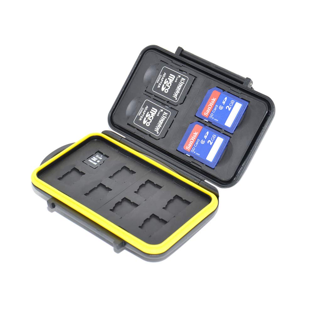 JJC Memory Card Case Hafıza Kartı Kutusu (8 Micro