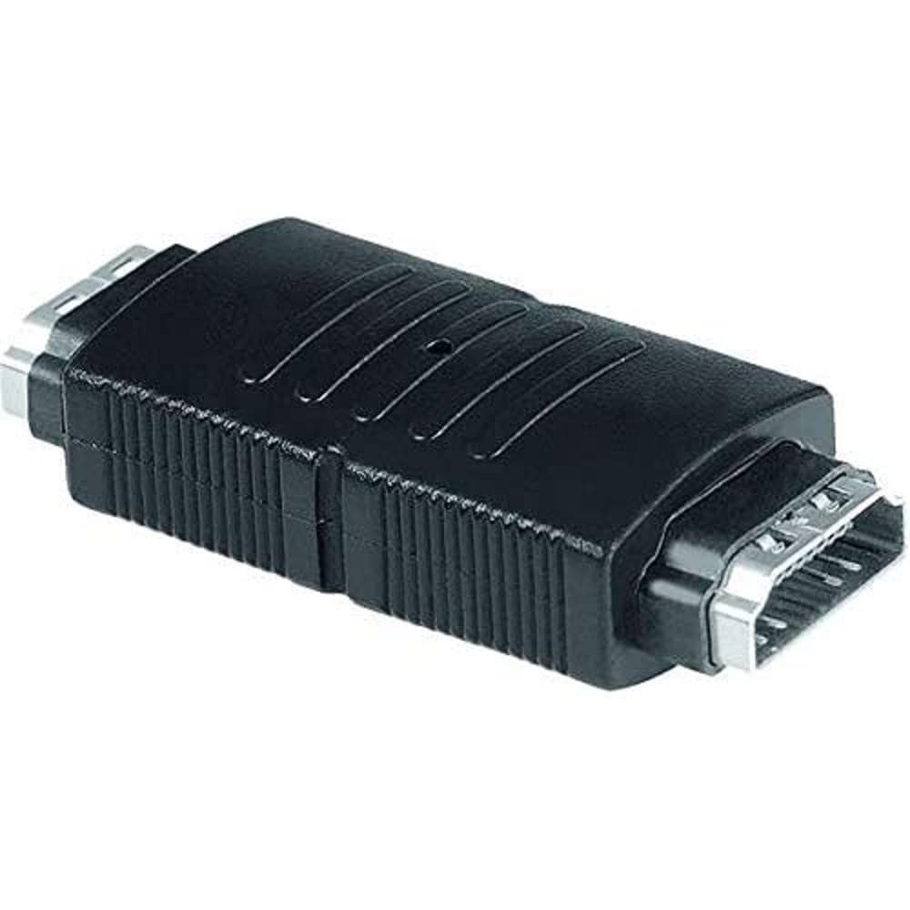 Adaptör HDMI Soket - Soket Siyah