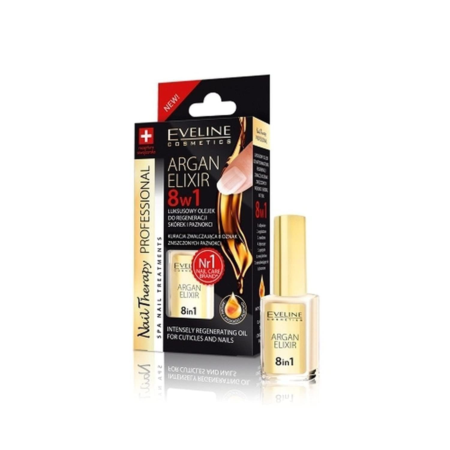 Eveline Cosmetics Nail Therapy Argan Elixir 12 ml