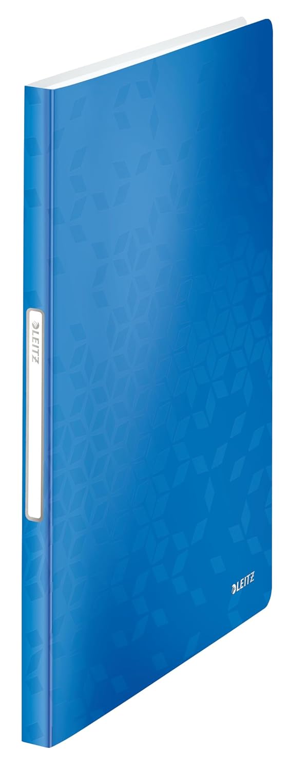 Leitz Wow Sunum Dosyası Metalik Mavi 46320036