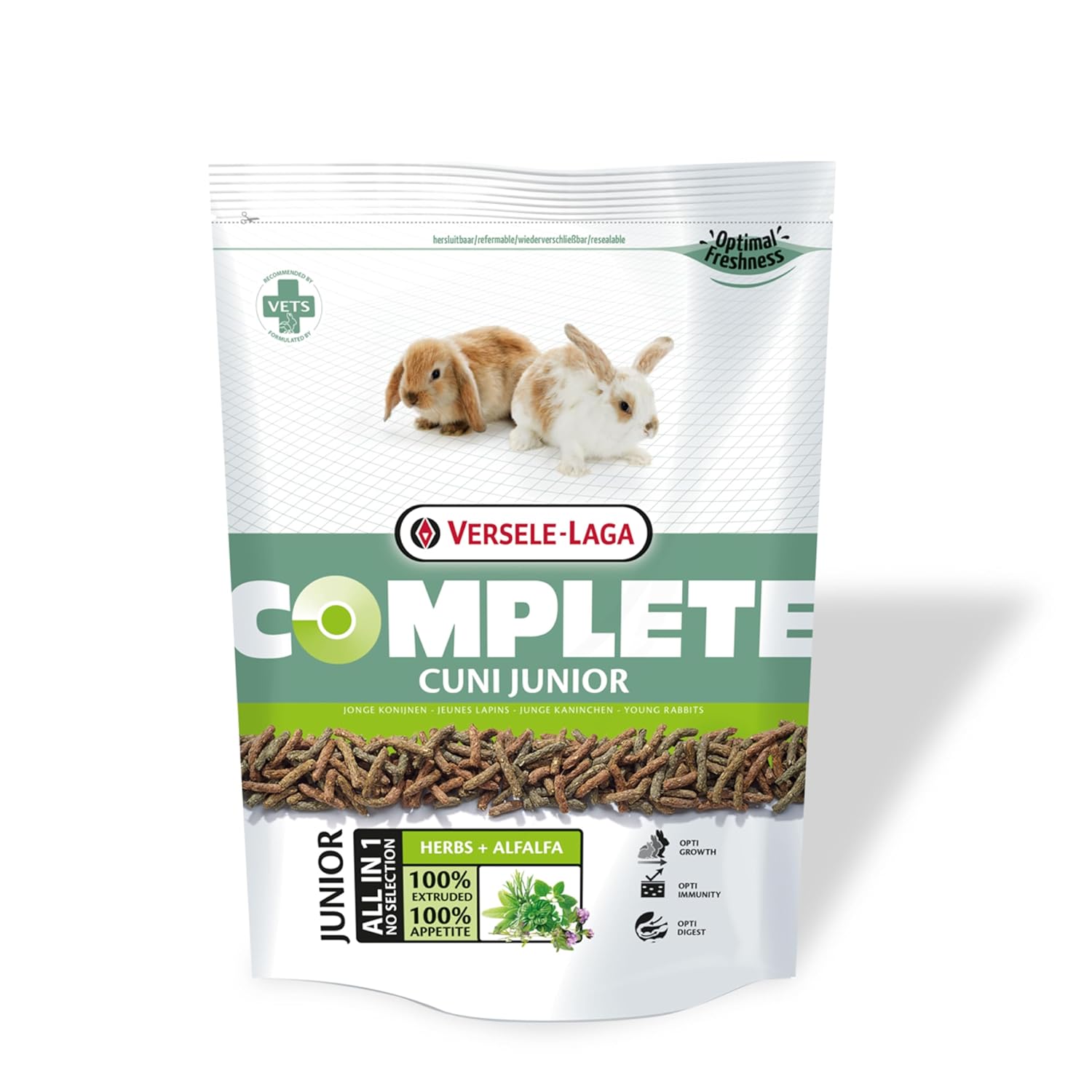 Versele Laga Complete Cuni Junior Pelet Yavru Tavşan Yemi 500 Gr