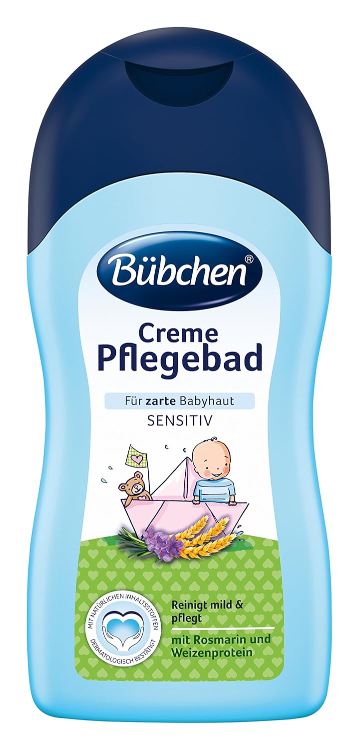 BUBCHEN Creme Pflegebad 400ml