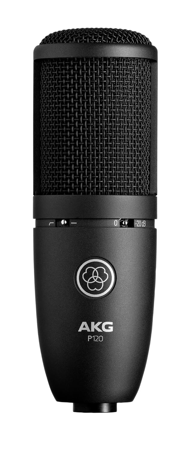 AKG P120 Genel Amaçlı Stüdyo Kayıt Mikrofonu