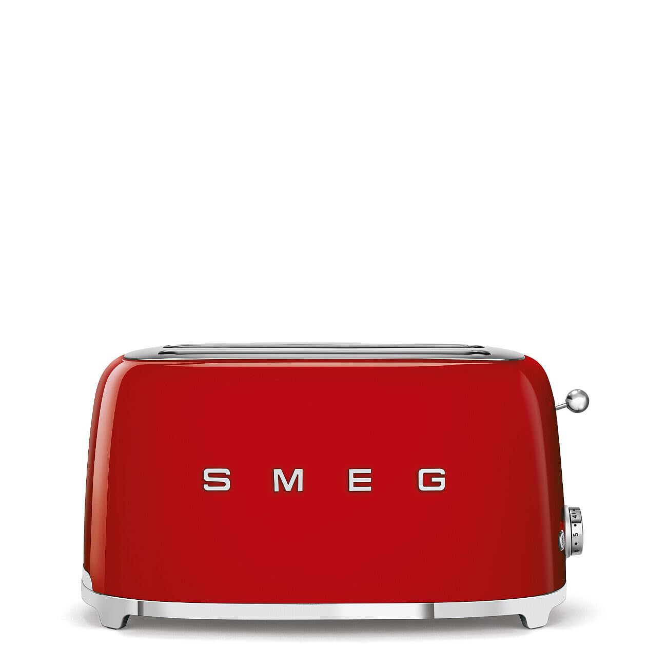 Smeg TSF02RDEU Ekmek Kızartma Makinesi, Kırmızı