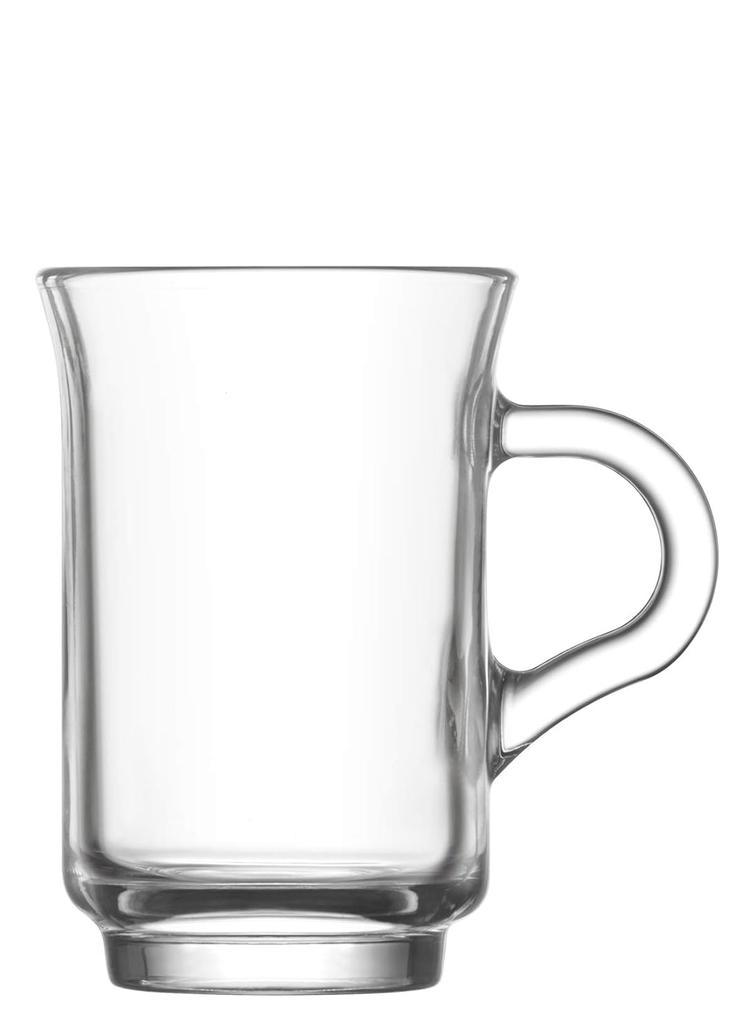 LAV Ada 6'lı Kulplu Çay Bardağı