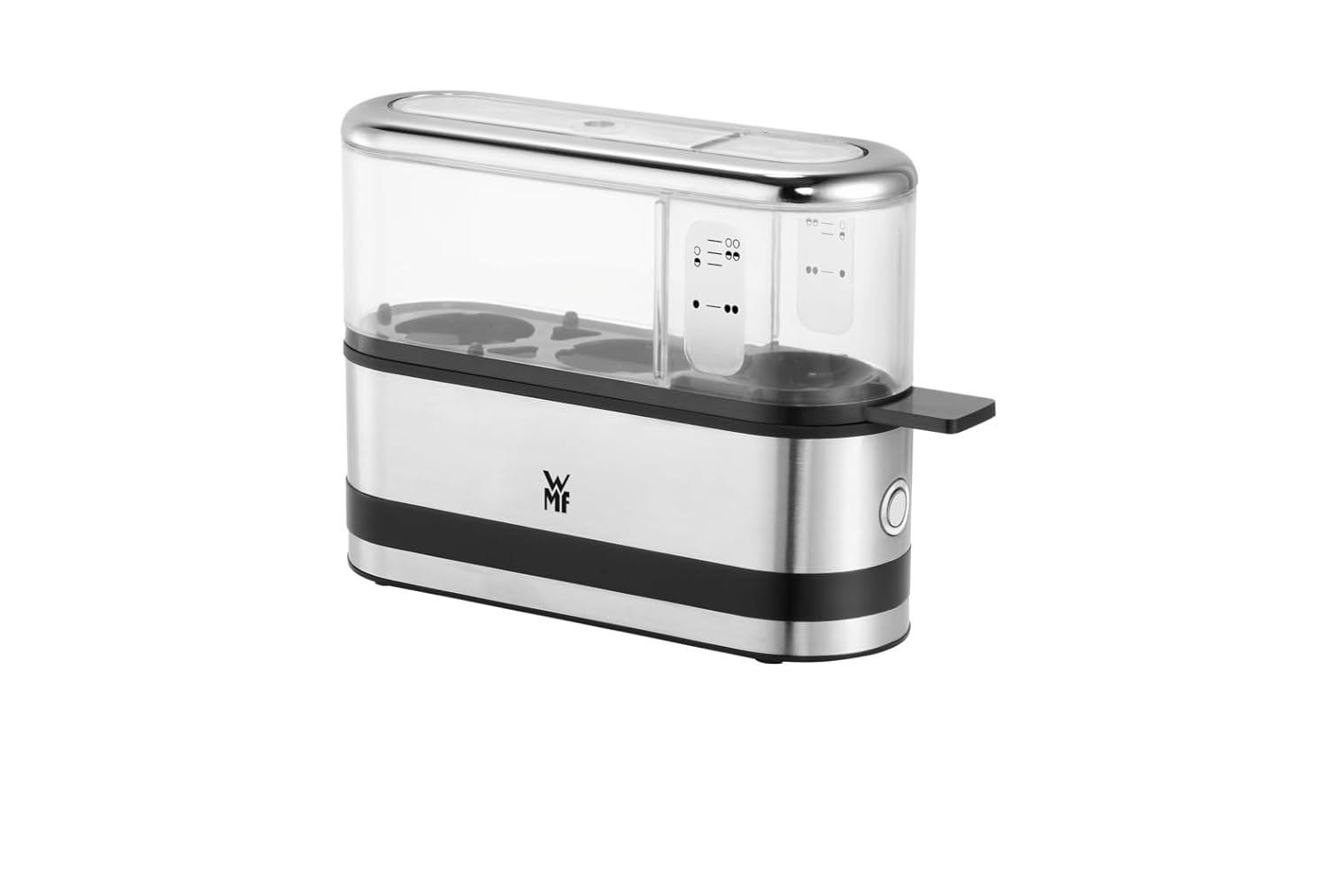 WMF Kitchenminis Çelik 2'li Gümüş Yumurta Pişirme Makinesi