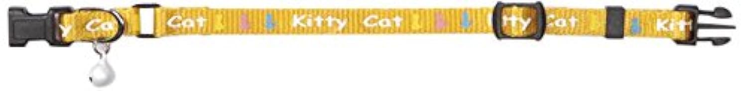 BEEZTEES Yavru Kedi Tasması 23 Cm Turuncu, 556-730298