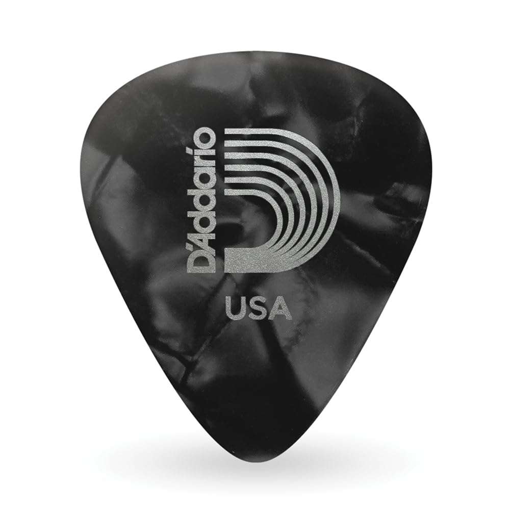 D'Addario PLANETWAVES 1CBKP6-25 25 STD - CEL - BLACK -HEAVY PENA ABD