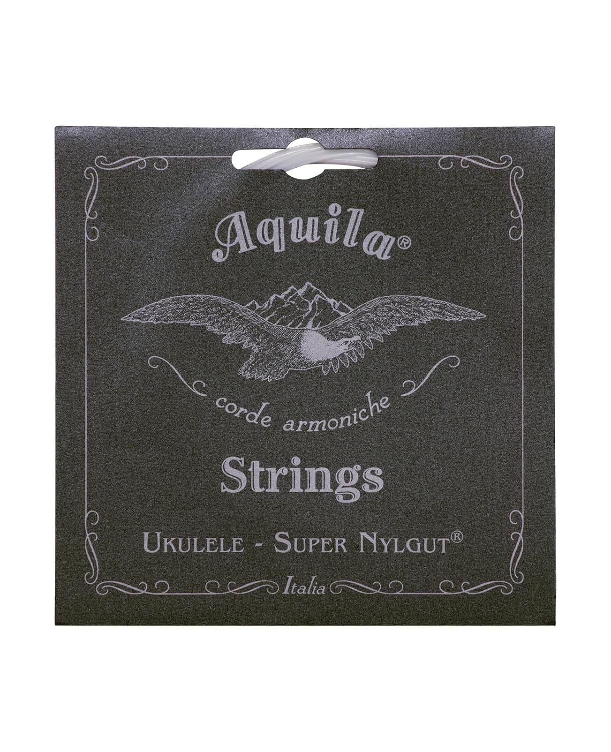 Aquila Super Nylgut AQ-106 Saiten für Tenor-Ukulele, High G, 1 Set mit 4 Stück