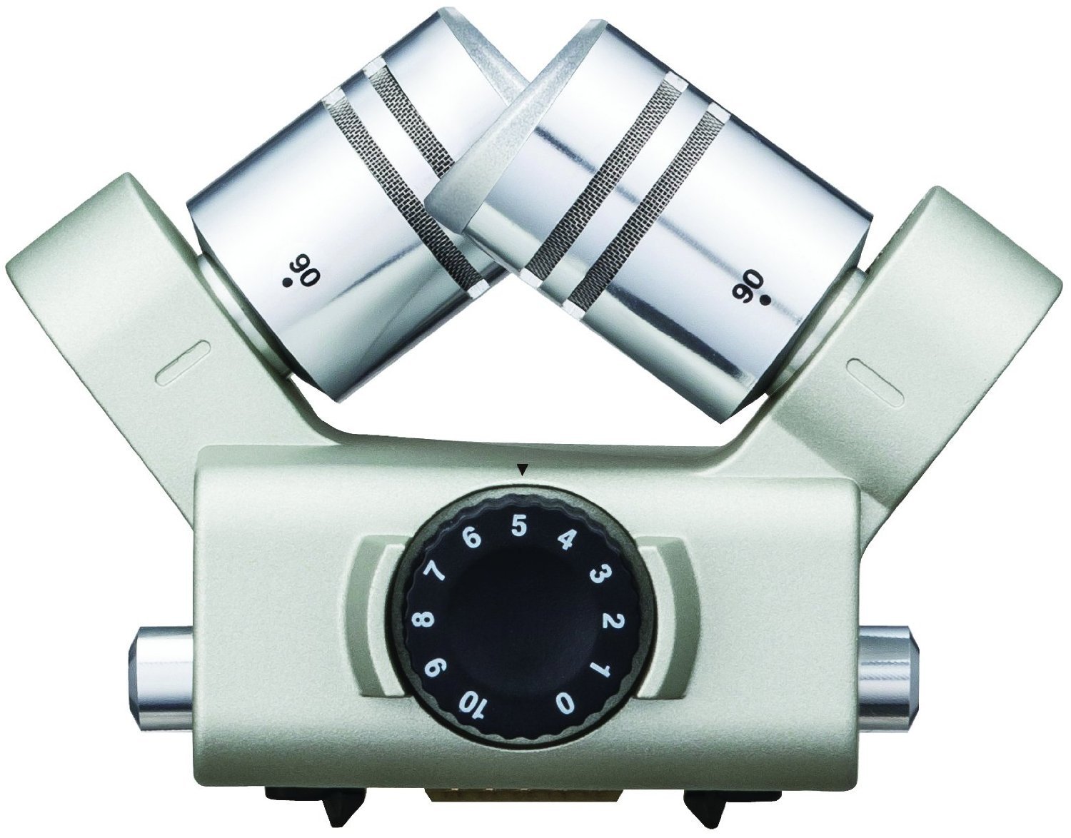 Zoom XYH-6 ayarlanabilir X/Y Mikrofon Kapsül, Film, Video ve Müzik için Stereo Mikrofonlar, H5, H6, Q8, U-44, F1, F4, F8n ve F8 ile çalışır