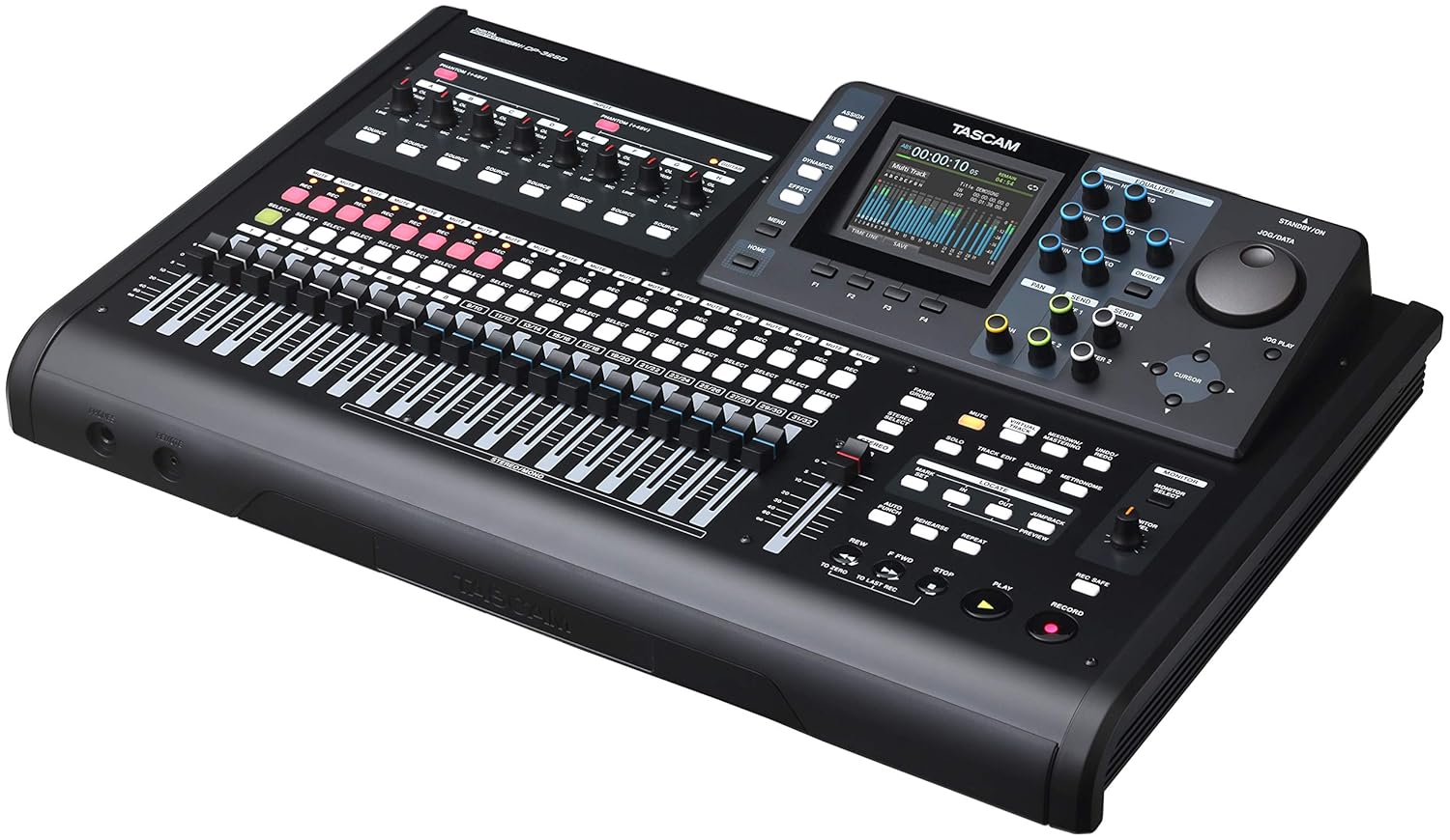 Tascam DP-32SD 32 Kanallı Dijital Portastudio Ses Kayıt Cihazı