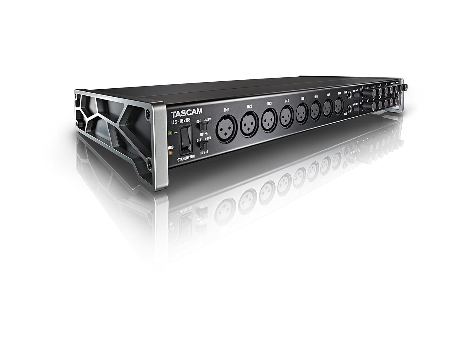 Tascam US-16X08 16 Giriş 8 Çıkış 96 kHz USB Ses Kartı