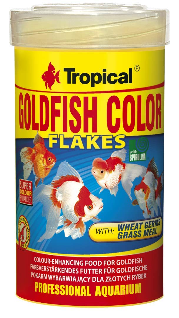Tropical Gold Fish Color Flakes 100 ml - 20 gr