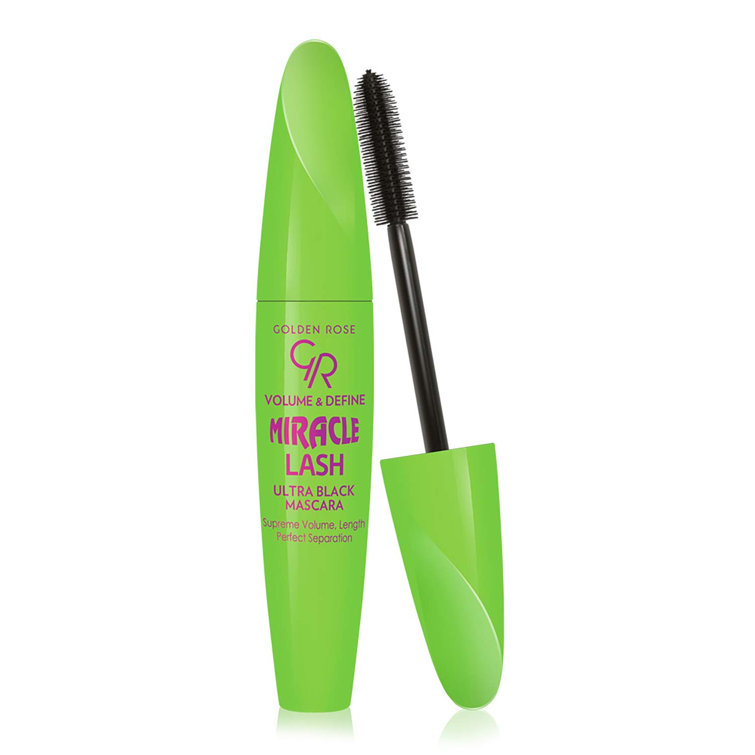 Golden Rose Volume & Define Miracle Lash Mascara - Hacim Sağlayan Ultra Siyah Maskara