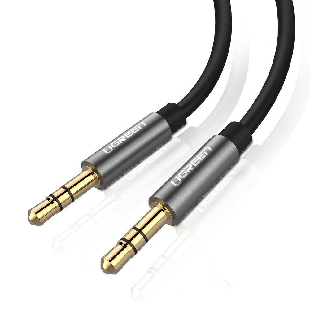 Ugreen AV119 3.5 mm Aux Ses Kablosu 5 Metre