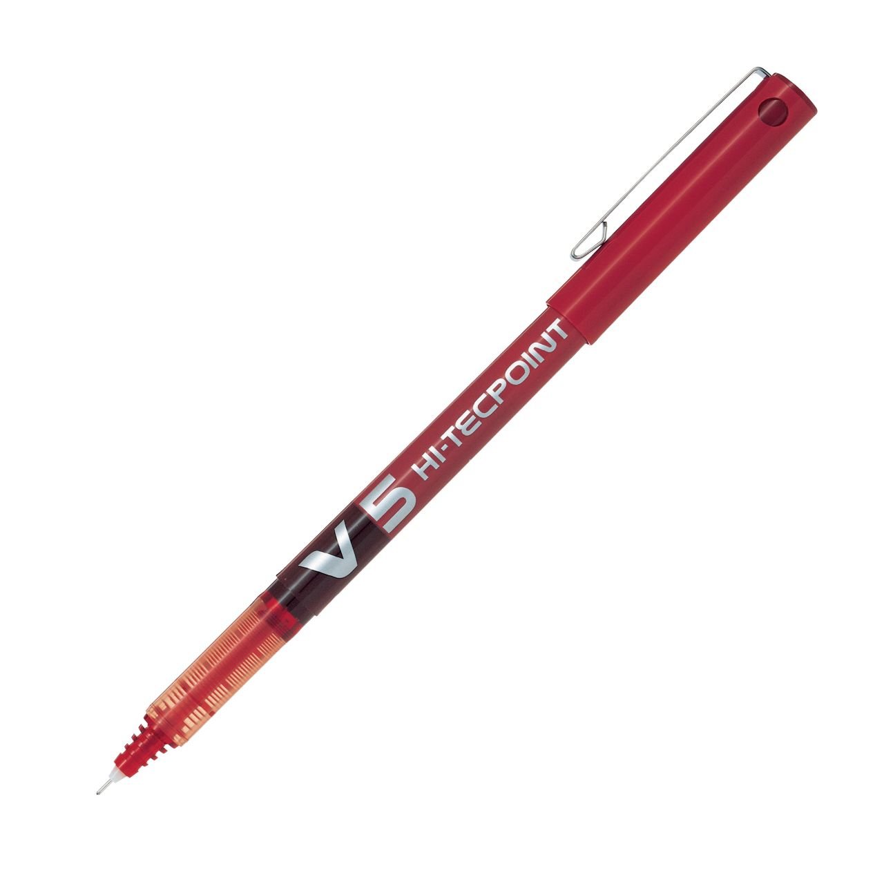 Pilot V5 Hi-Tecpoint - Kırmızı