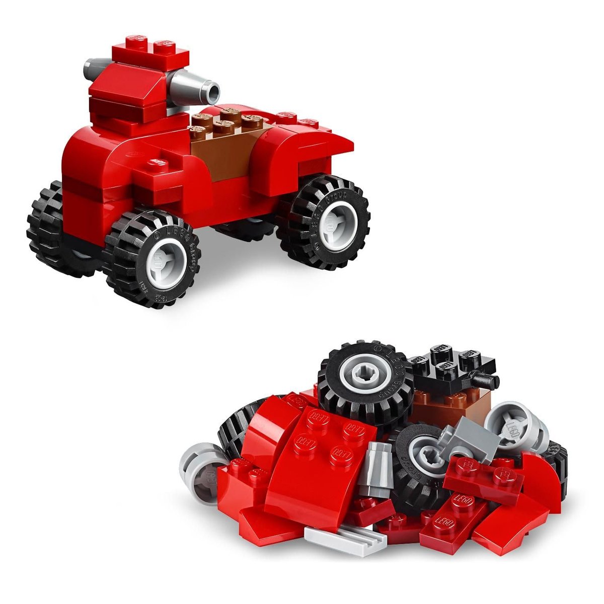 LEGO Classic Orta Boy Yaratıcı Yapım Kutusu 10696