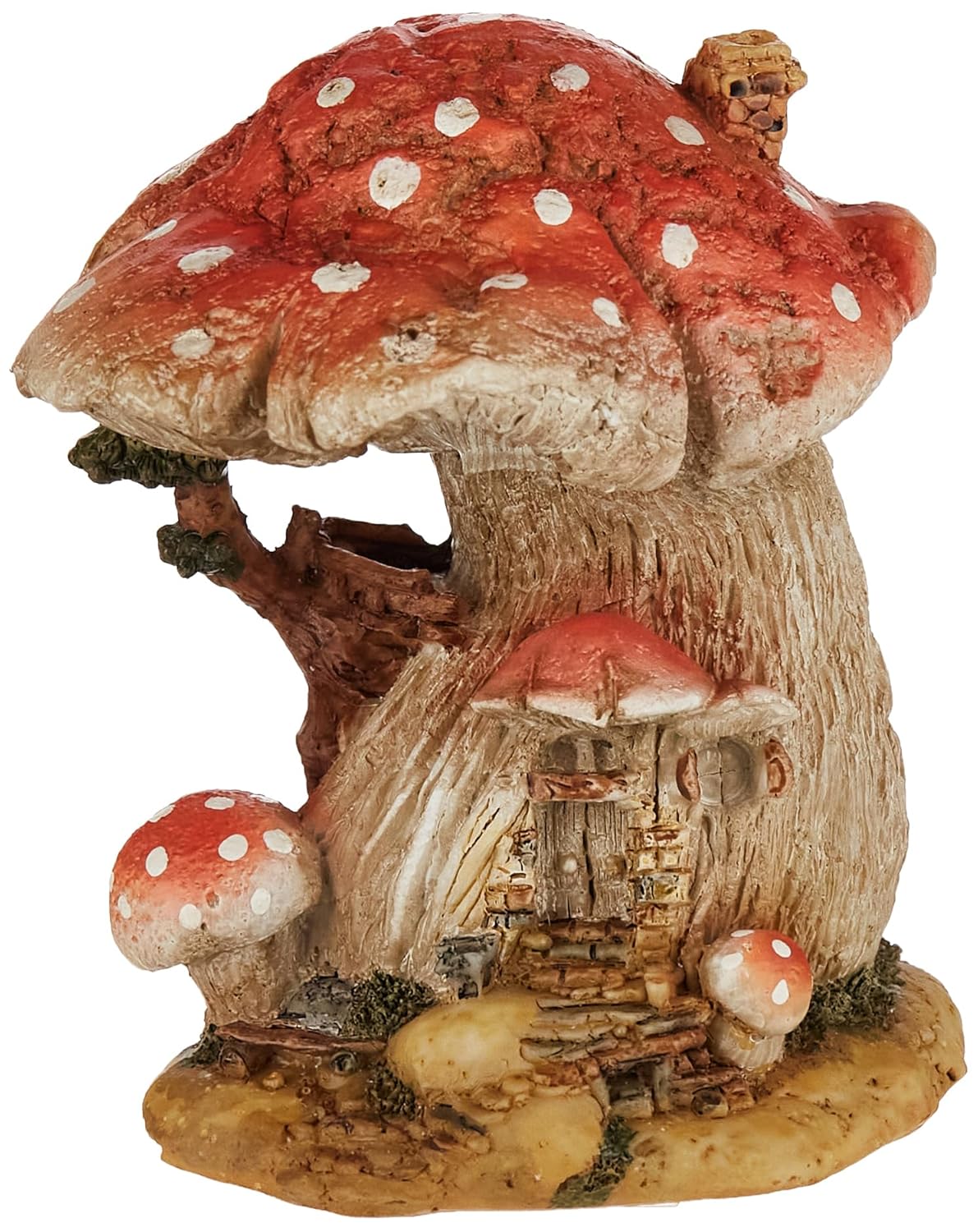 Top Collection Minyatür Peri Bahçesi ve Teraryum Kırmızı Mantar Peri Evi