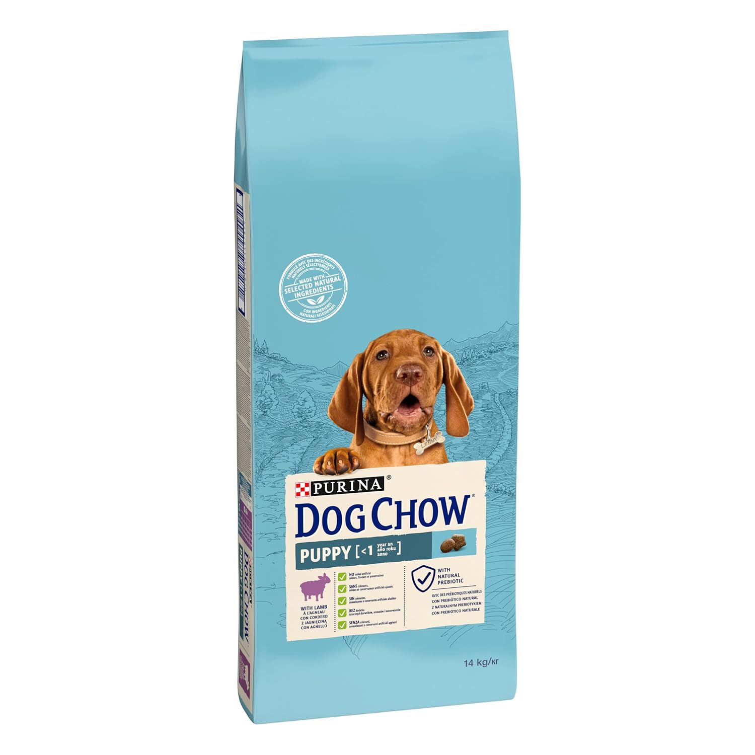 Dog Chow Puppy Kuzu Etli Yavru Köpek Maması 14 kg