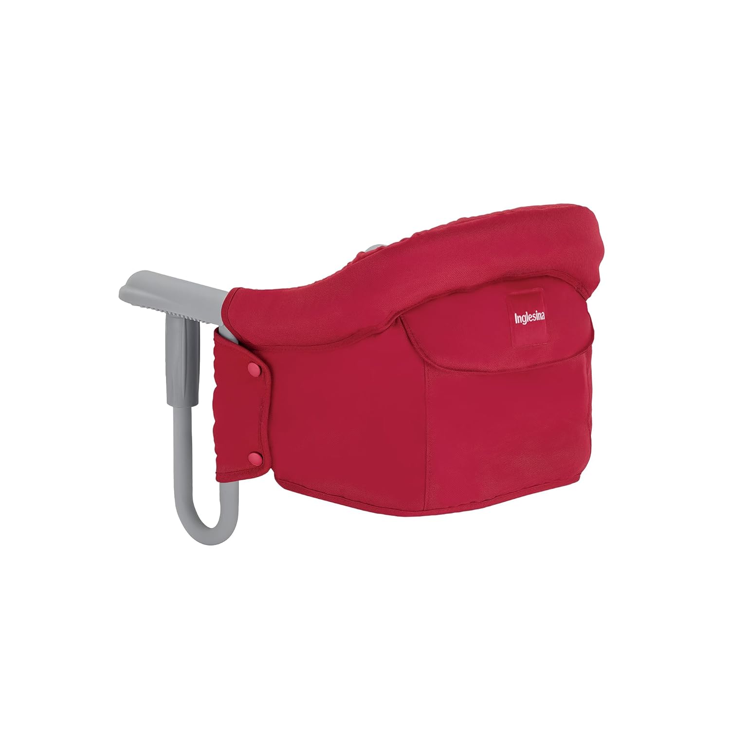 Inglesina Fast Masaya Takılan Taşınabilir Mama Sandalyesi - Red