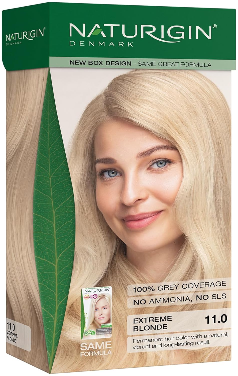 Naturigin Organik İçerikli Saç Boyası 11.0 Çok Açık Sarı