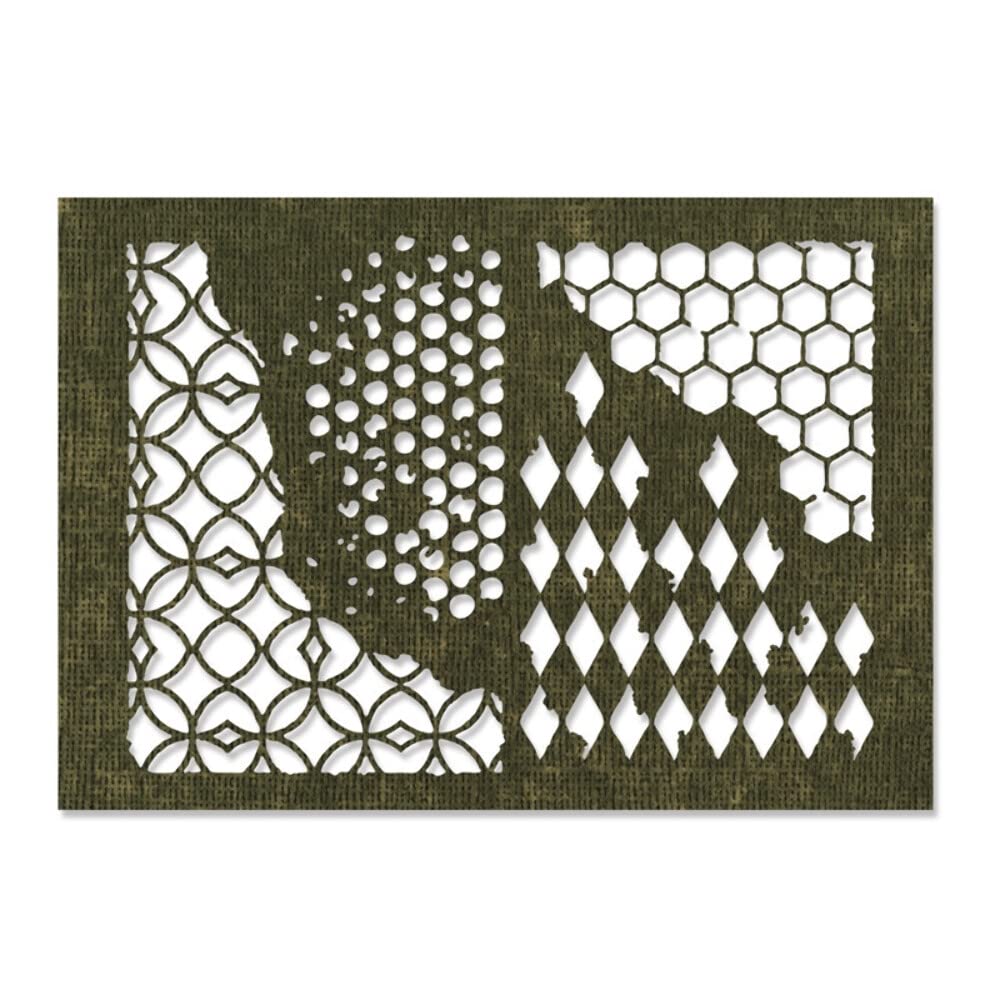 Sizzix Thinlits Kalıp, Metal