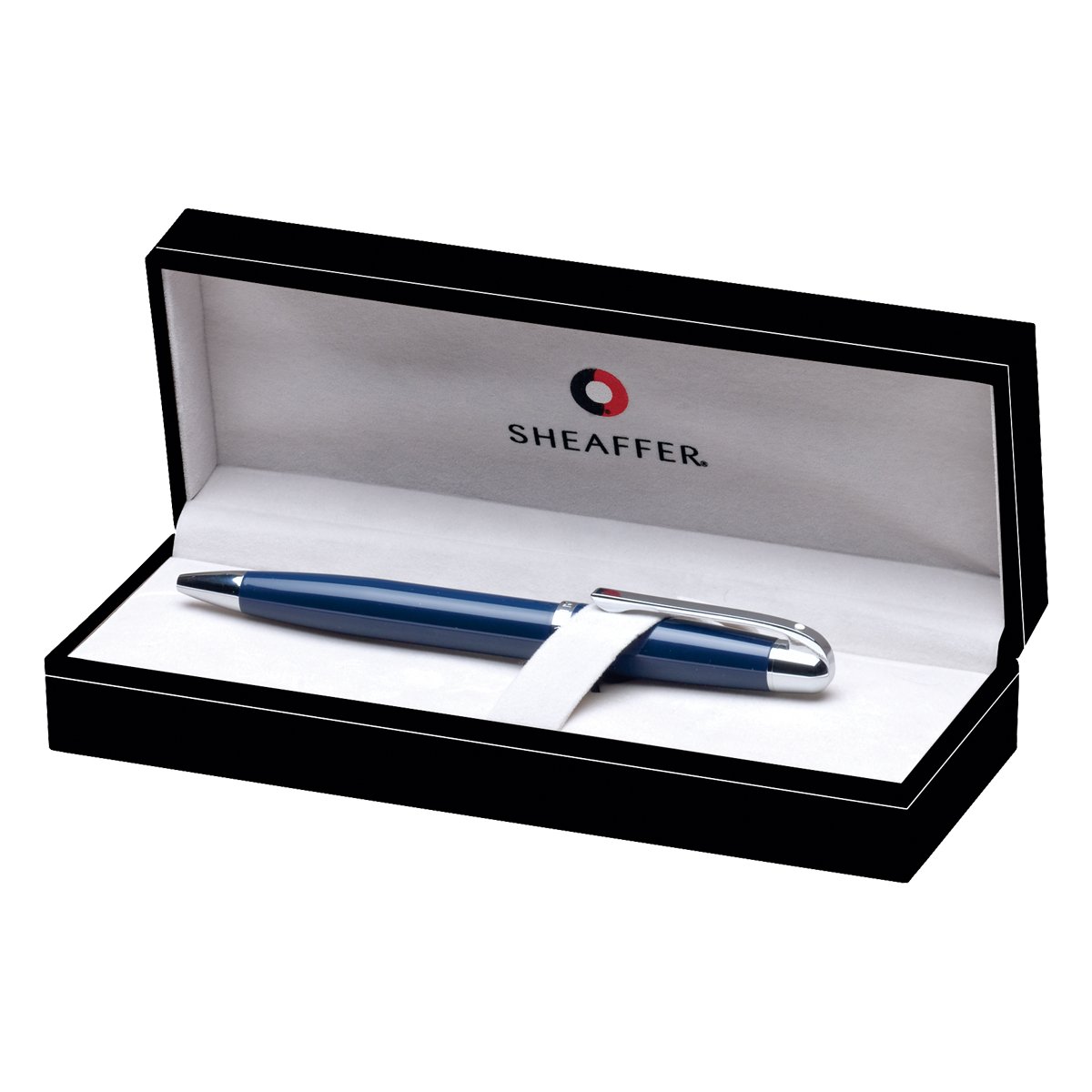SHEAFFER 9333-2 500 Serisi Tükenmez Kalem Parlak Mavi Krom