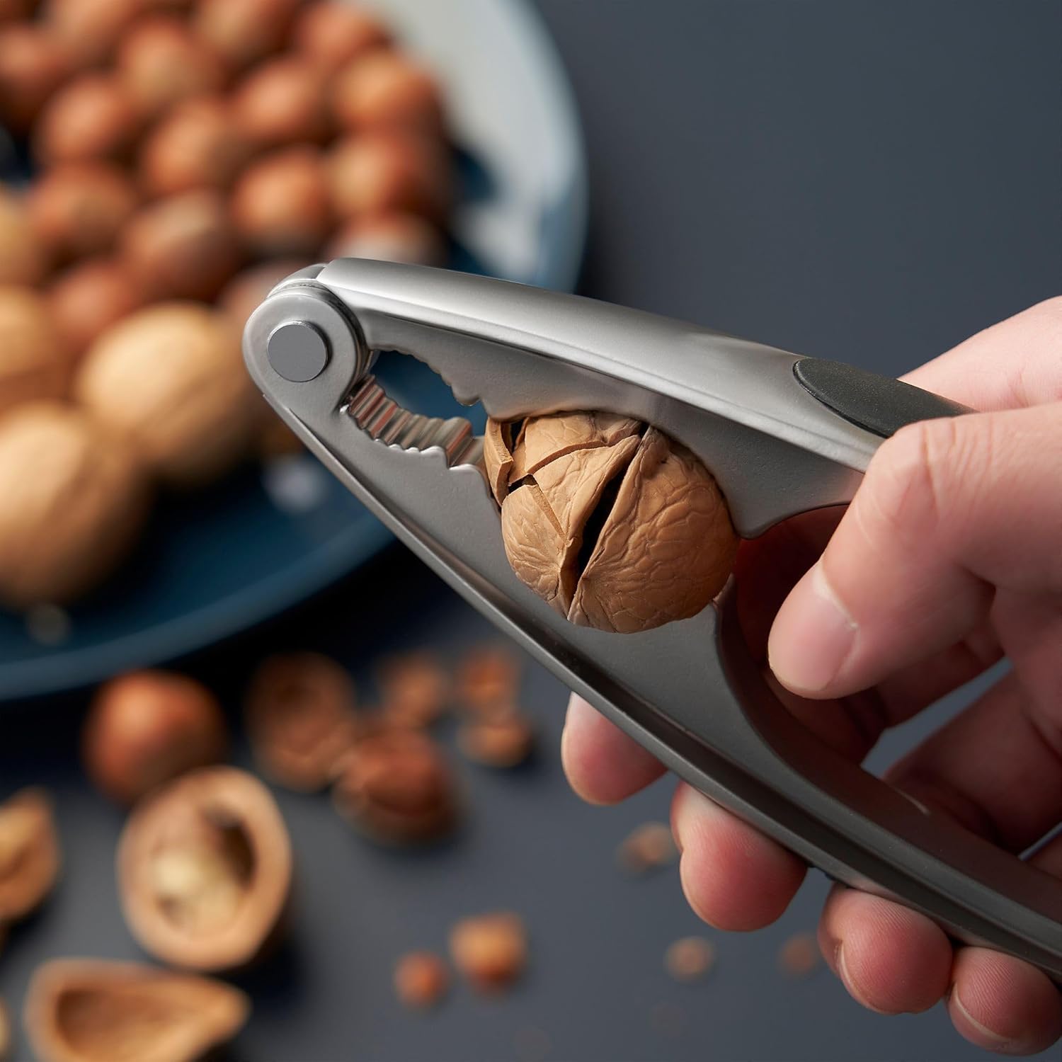 IKEA fındıkkıran Ostkaka "'fındık, Schalentiere vs. için – Uzunluk: 16 cm