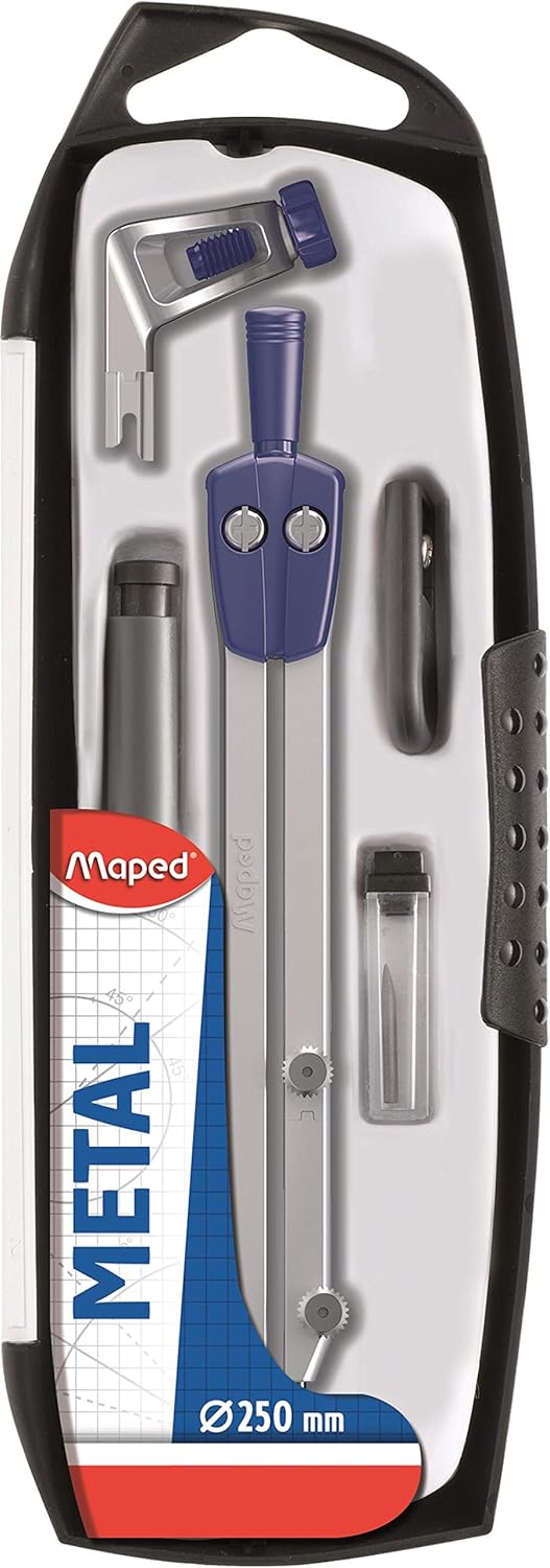 Maped Ofis Ve Kirtasiye 197513 Pergel Seti, 5'li