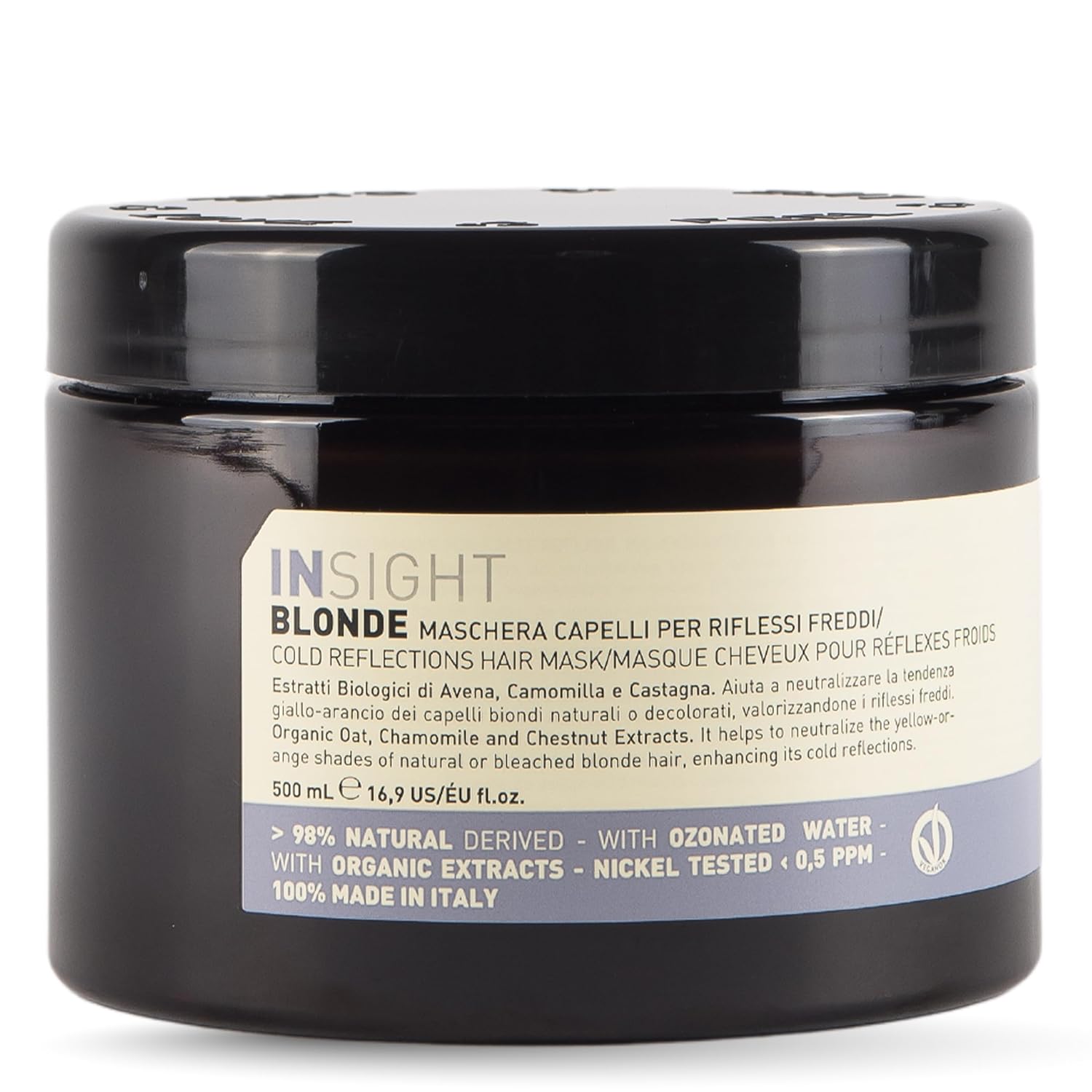 INSIGHT Cold Reflections Saç Parlatıcı Saç Maskesi 400 Mililitre