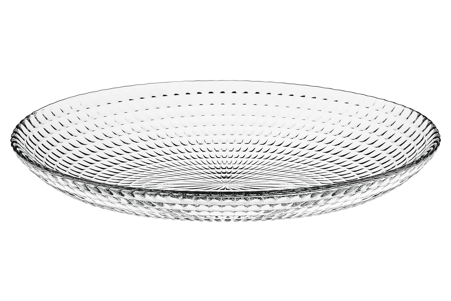 Paşabahçe 10487 Generation Kayık Tabak 16 cm 3 lü